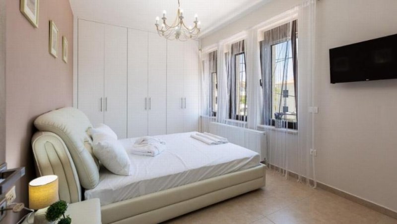 Almyrida Kreta, Almyrida: Steinvilla mit privatem Pool zu verkaufen Haus kaufen